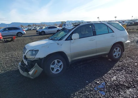 1999 Lexus Rx 300 из США, поврежденный, VIN JT6HF10U4X0051142
